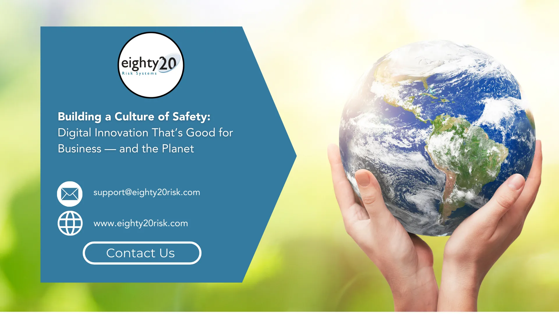 Digital Innovation That's Good for Business and the Planet